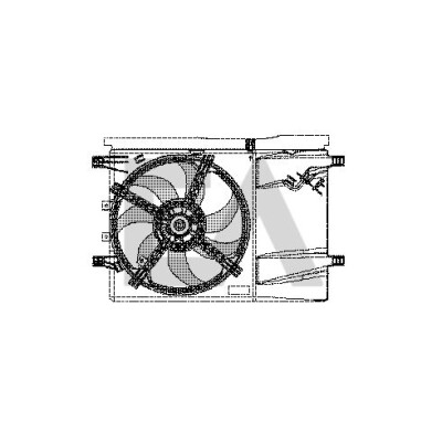 Ventilador, refrigeração do motor