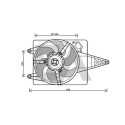 Ventilador, refrigeração do motor