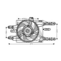 Ventilador, refrigeração do motor