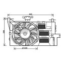 Ventilador, refrigeração do motor