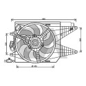Ventilador, refrigeração do motor