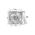 Ventilador, refrigeração do motor