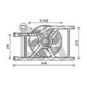 Ventilador, refrigeração do motor