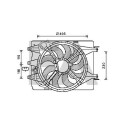 Ventilador, refrigeração do motor