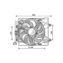Ventilador, refrigeração do motor