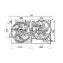 Ventilador, refrigeração do motor