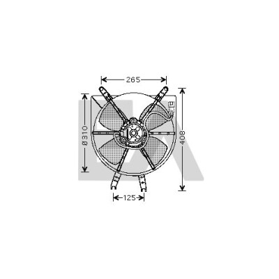 Ventilador, refrigeração do motor