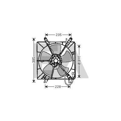 Ventilador, refrigeração do motor