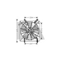 Ventilador, refrigeração do motor