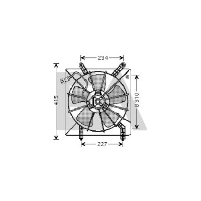 Ventilador, refrigeração do motor