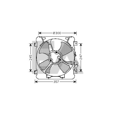 Ventilador, refrigeração do motor