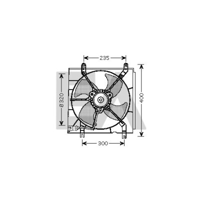 Ventilador, refrigeração do motor
