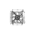Ventilador, refrigeração do motor
