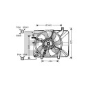 Ventilador, refrigeração do motor