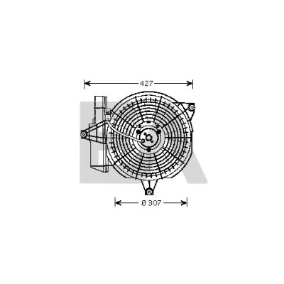 Ventilador, refrigeração do motor