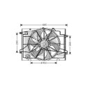 Ventilador, refrigeração do motor
