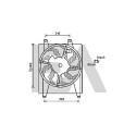 Ventilador, refrigeração do motor