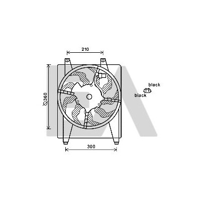 Ventilador, refrigeração do motor