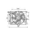 Ventilador, refrigeração do motor