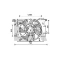 Ventilador, refrigeração do motor