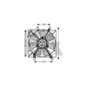 Ventilador, refrigeração do motor