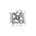 Ventilador, refrigeração do motor