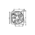 Ventilador, refrigeração do motor