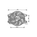 Ventilador, refrigeração do motor