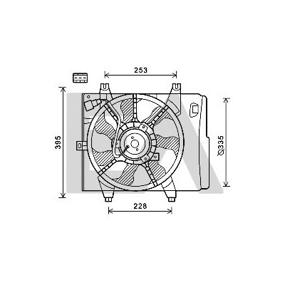 Ventilador, refrigeração do motor