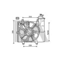 Ventilador, refrigeração do motor