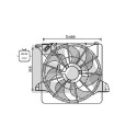 Ventilador, refrigeração do motor