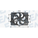 Ventilador, refrigeração do motor