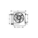 Ventilador, refrigeração do motor