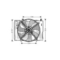 Ventilador, refrigeração do motor