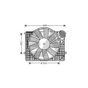 Ventilador, refrigeração do motor