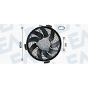 Ventilador, refrigeração do motor