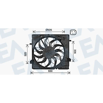 Ventilador, refrigeração do motor