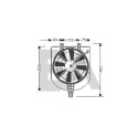 Ventilador, refrigeração do motor