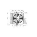 Ventilador, refrigeração do motor