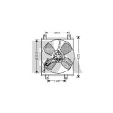 Ventilador, refrigeração do motor