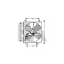 Ventilador, refrigeração do motor