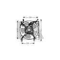 Ventilador, refrigeração do motor