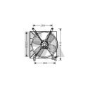 Ventilador, refrigeração do motor