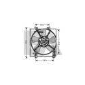 Ventilador, refrigeração do motor