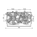Ventilador, refrigeração do motor