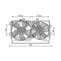 Ventilador, refrigeração do motor