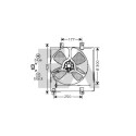 Ventilador, refrigeração do motor
