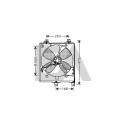 Ventilador, refrigeração do motor