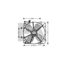 Ventilador, refrigeração do motor