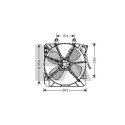 Ventilador, refrigeração do motor